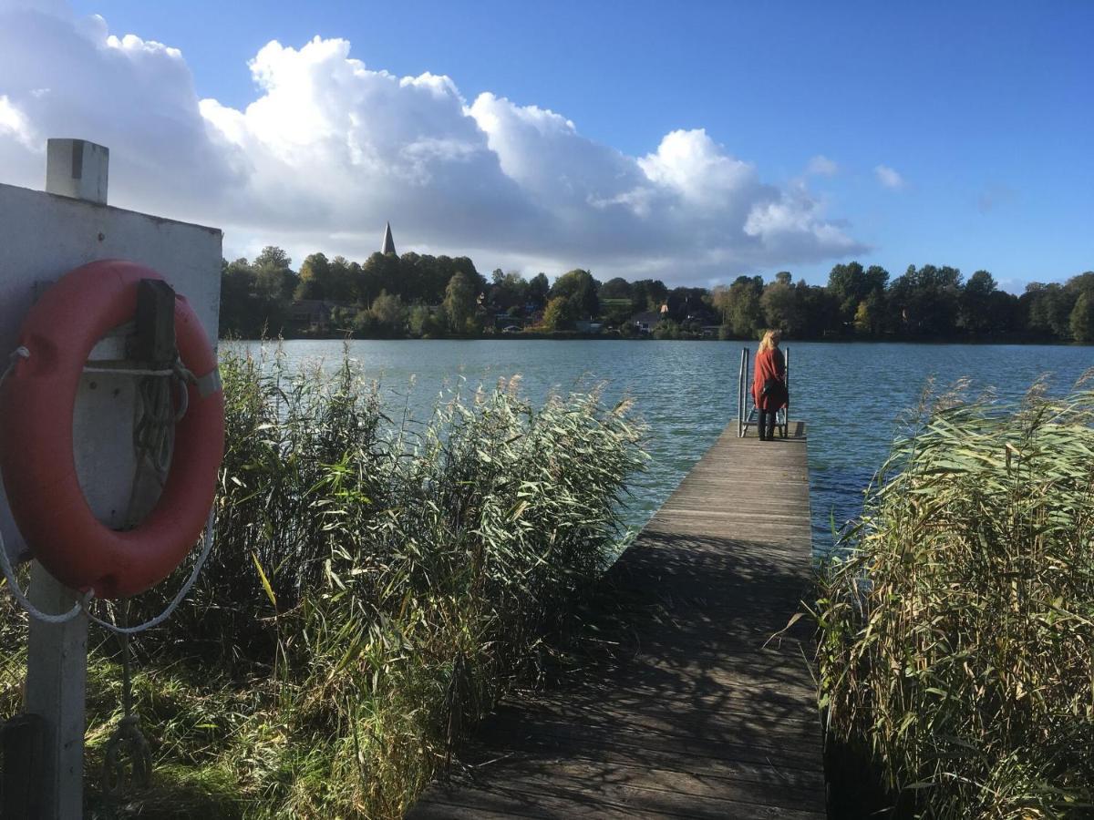 Flat In Eutin On The Kleiner Eutiner See Lake Exterior foto